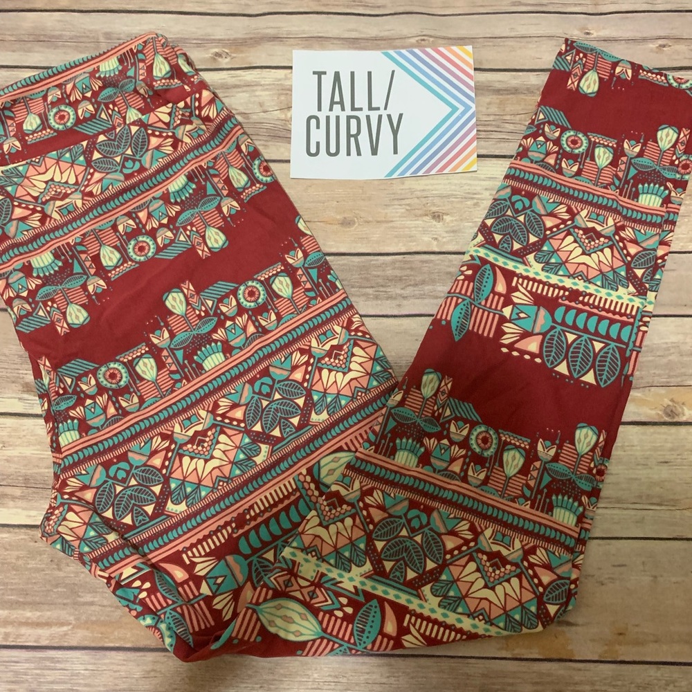 LuLaRoe Tall&Curvy Leggings